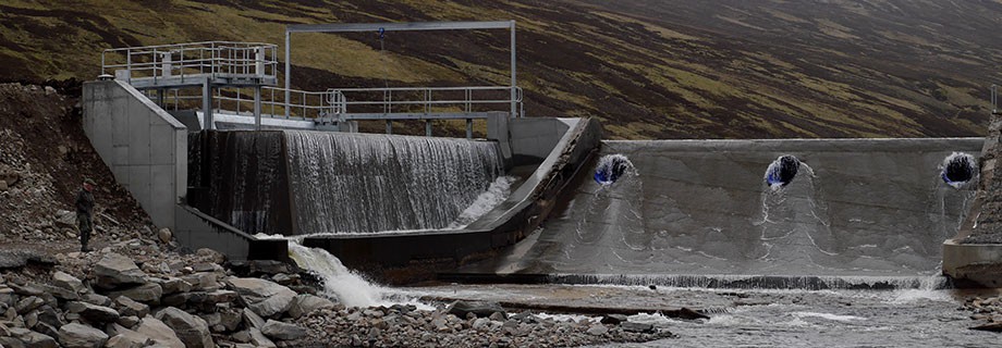 Braur Hydro Dam